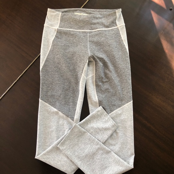 Outdoor voices two tone leggings - Picture 1 of 3